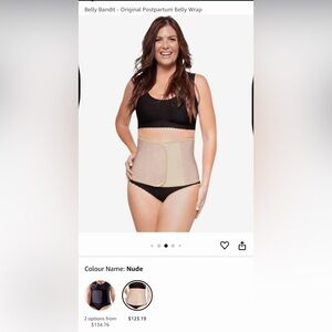 Belly Bandit Postpartum Belly Wrap 
Size XS
NWOT